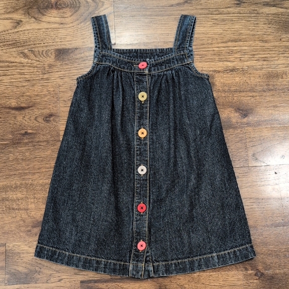 Gymboree Other - Girls Gymboree denim button up dress size 4
